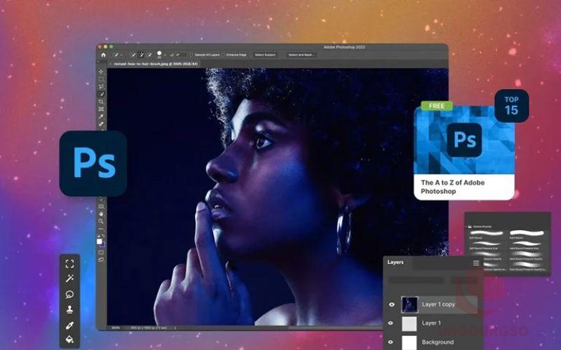 Phần mềm AI thiết kế Adobe Photoshop