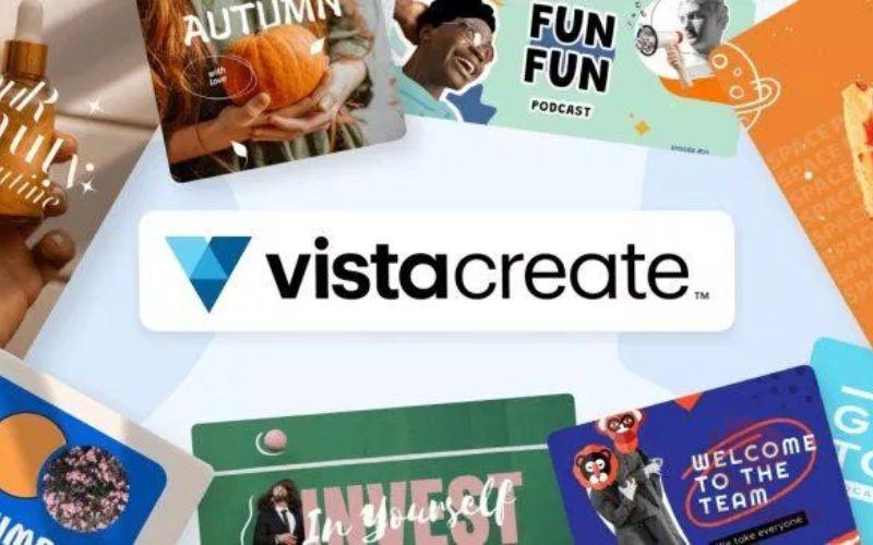 Phần mềm AI thiết kế Vista Create