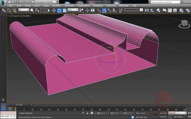 Công cụ thiết kế AI 3ds Max