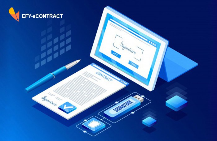 Dịch vụ hợp đồng điện tử EFY-eContract