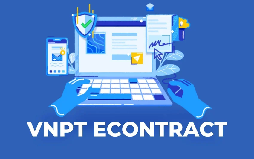 Phần mềm hợp đồng điện tử VNPT eContract