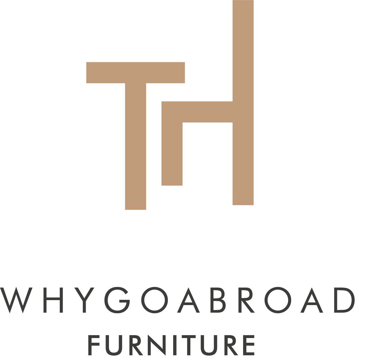 WhyGoAbroad Furniture Logo
