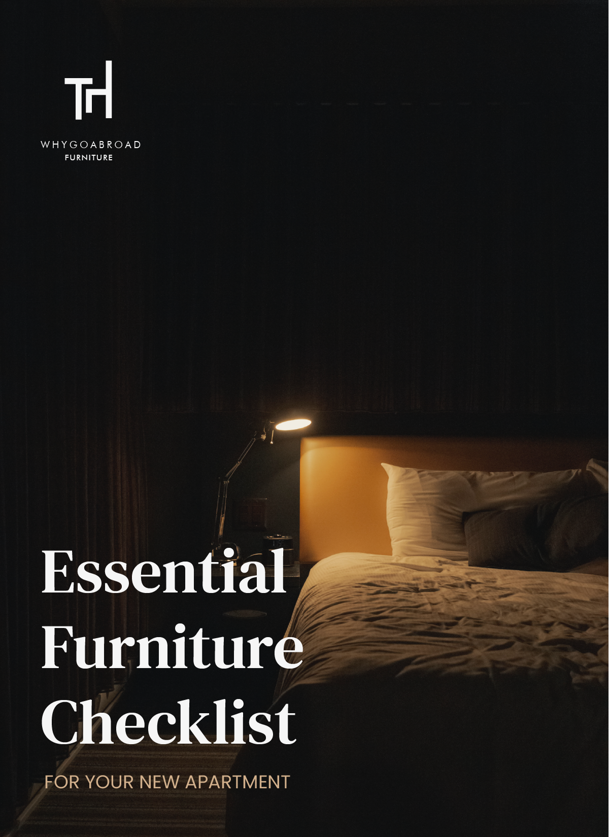A PDF Checklist of Essential Furniture for your New Apartment