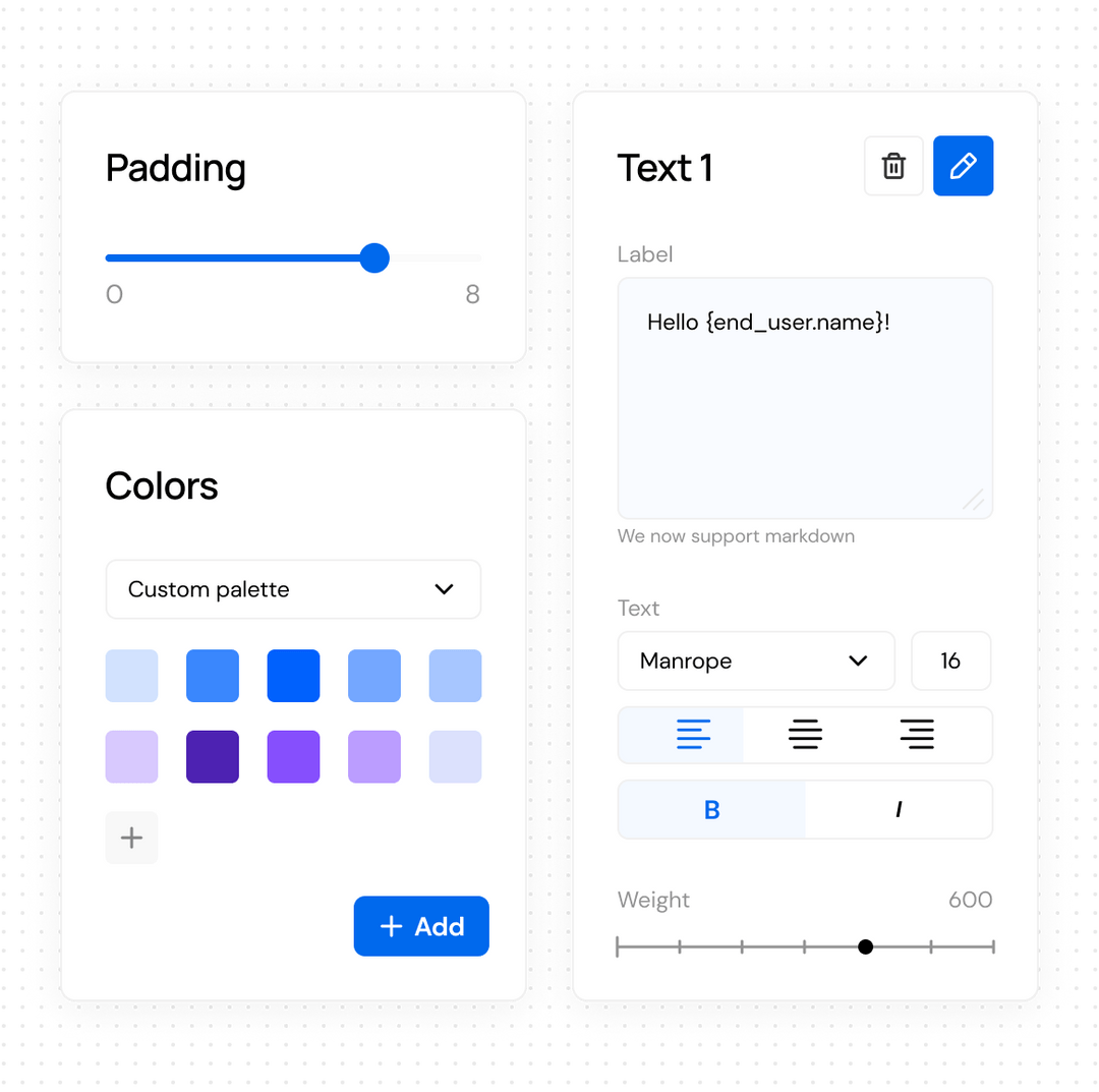 Explo | Customer-facing analytics for any platform