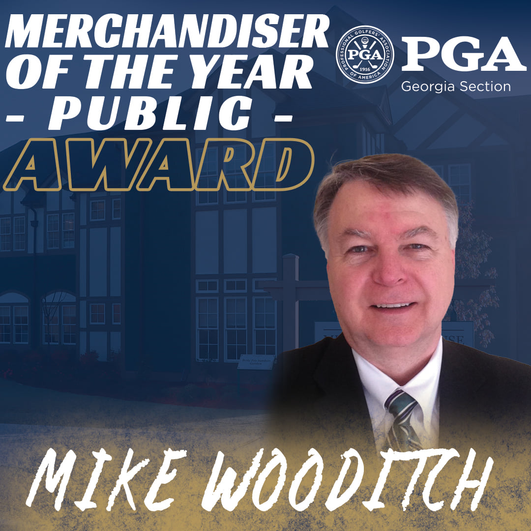 Cobblestone Golf Course Head Golf Professional Wins Merchandiser Of The