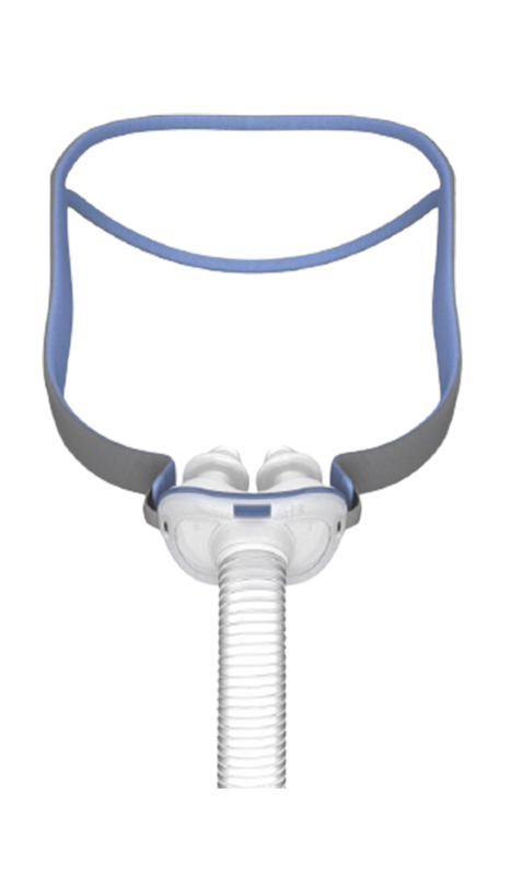 CPAP Machine Pillow Mask and Headgear