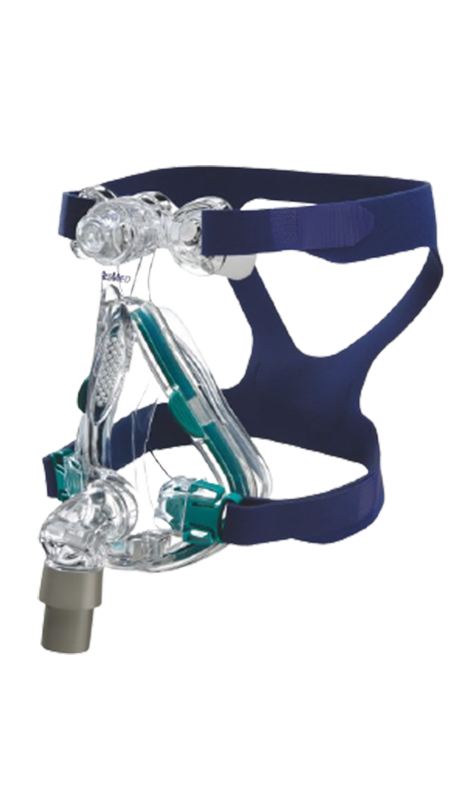 CPAP Machine Full Face Mask and Headgear