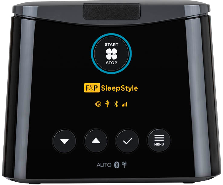 auto-adjusting CPAP machine