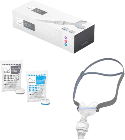 travel cpap mask and humidifier