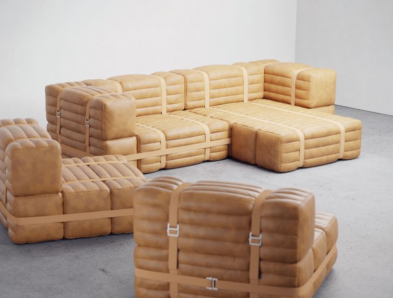 Hay Bale Sofa