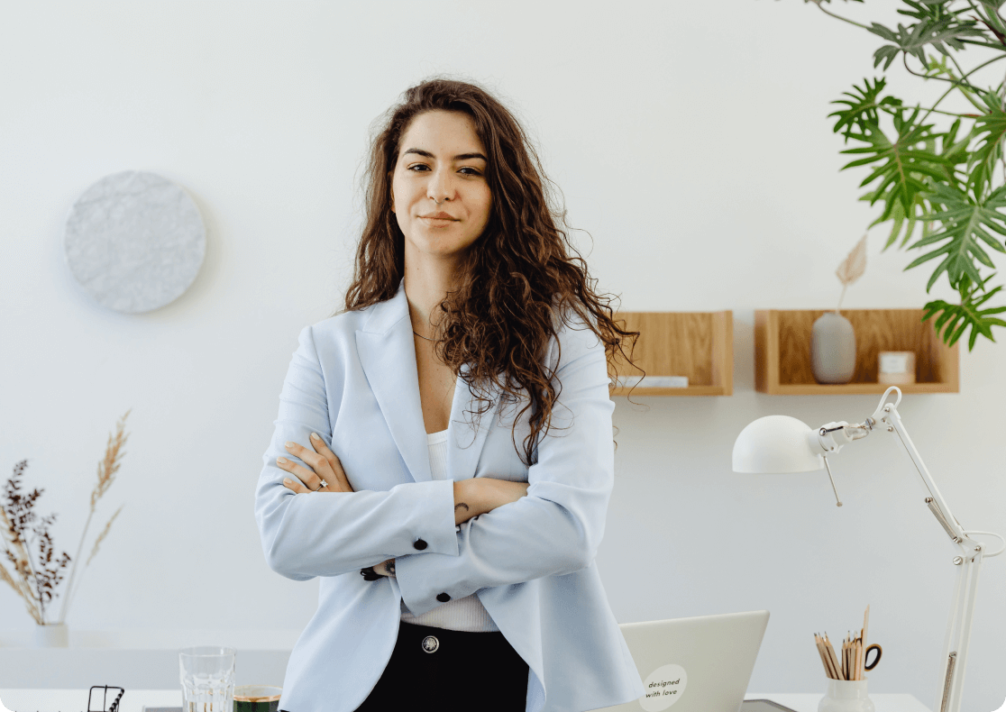 Background Female Image