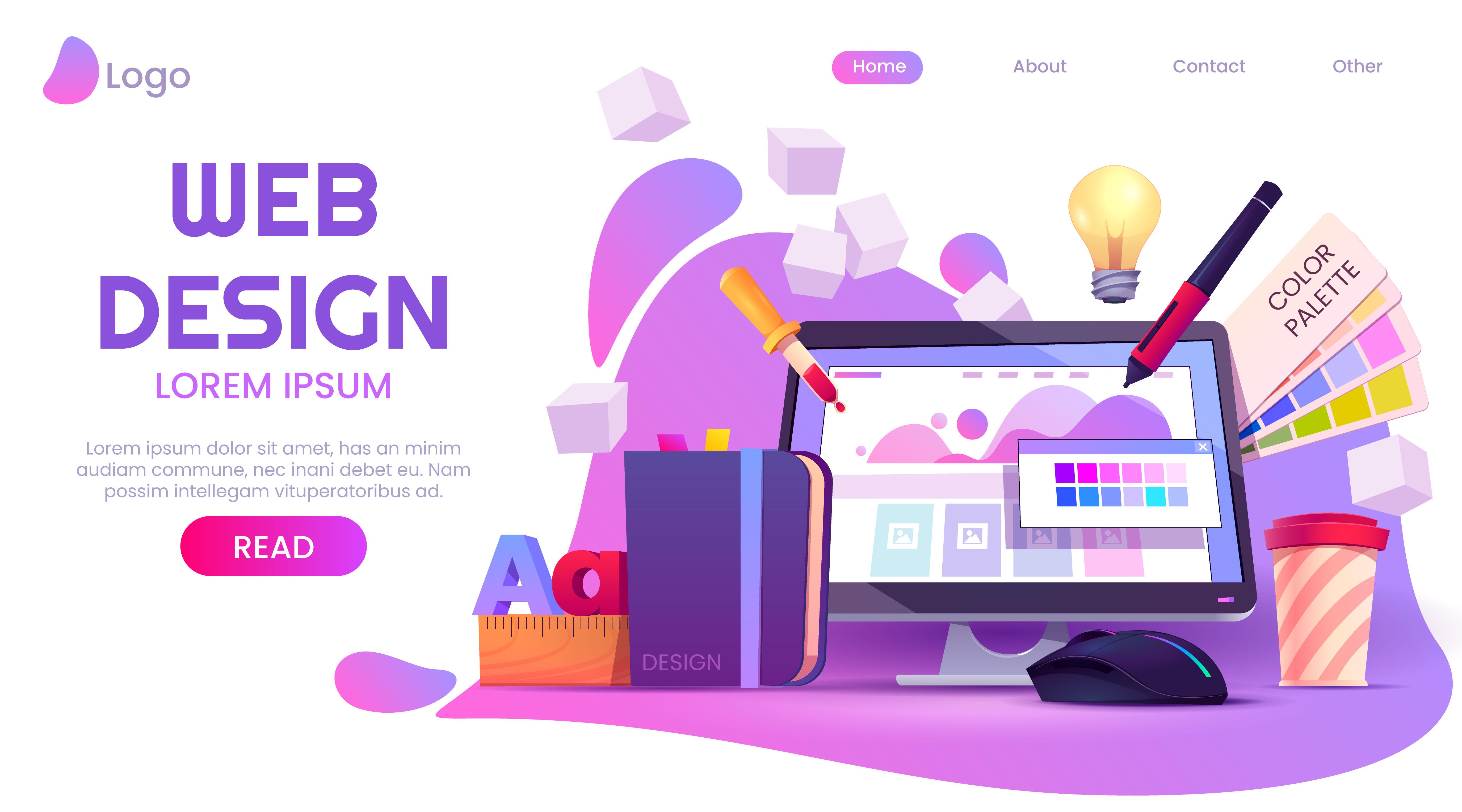 Rainbowshine Technology Web Designing with Bootstrap
