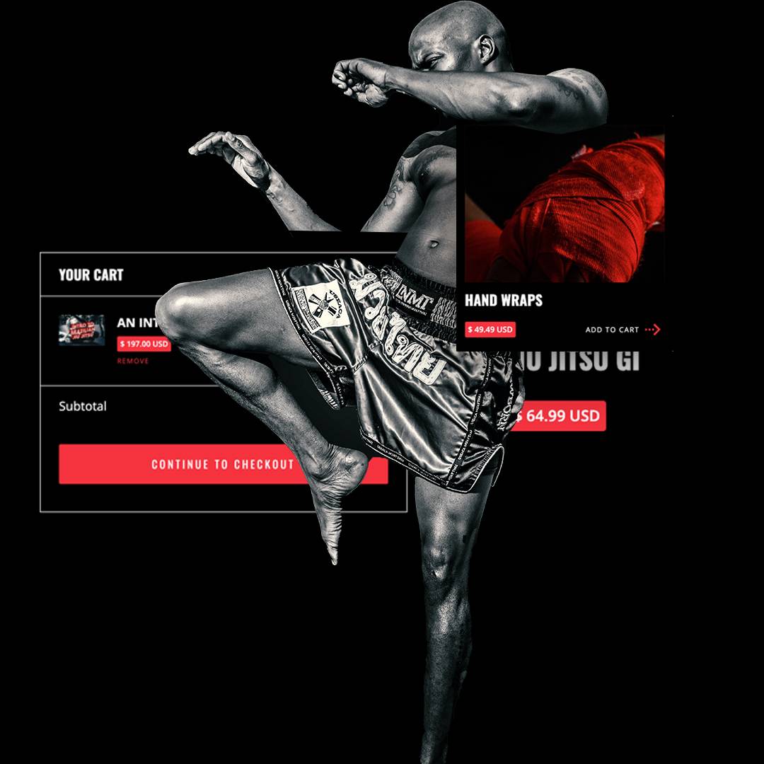Muay Thai Guy