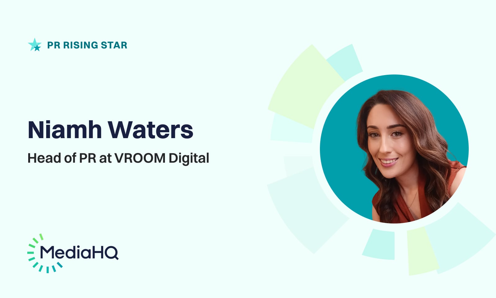 PR rising star - Niamh Waters