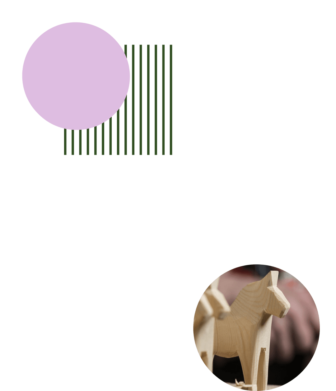 Dalart Dala horses from Sweden, New and Vintage