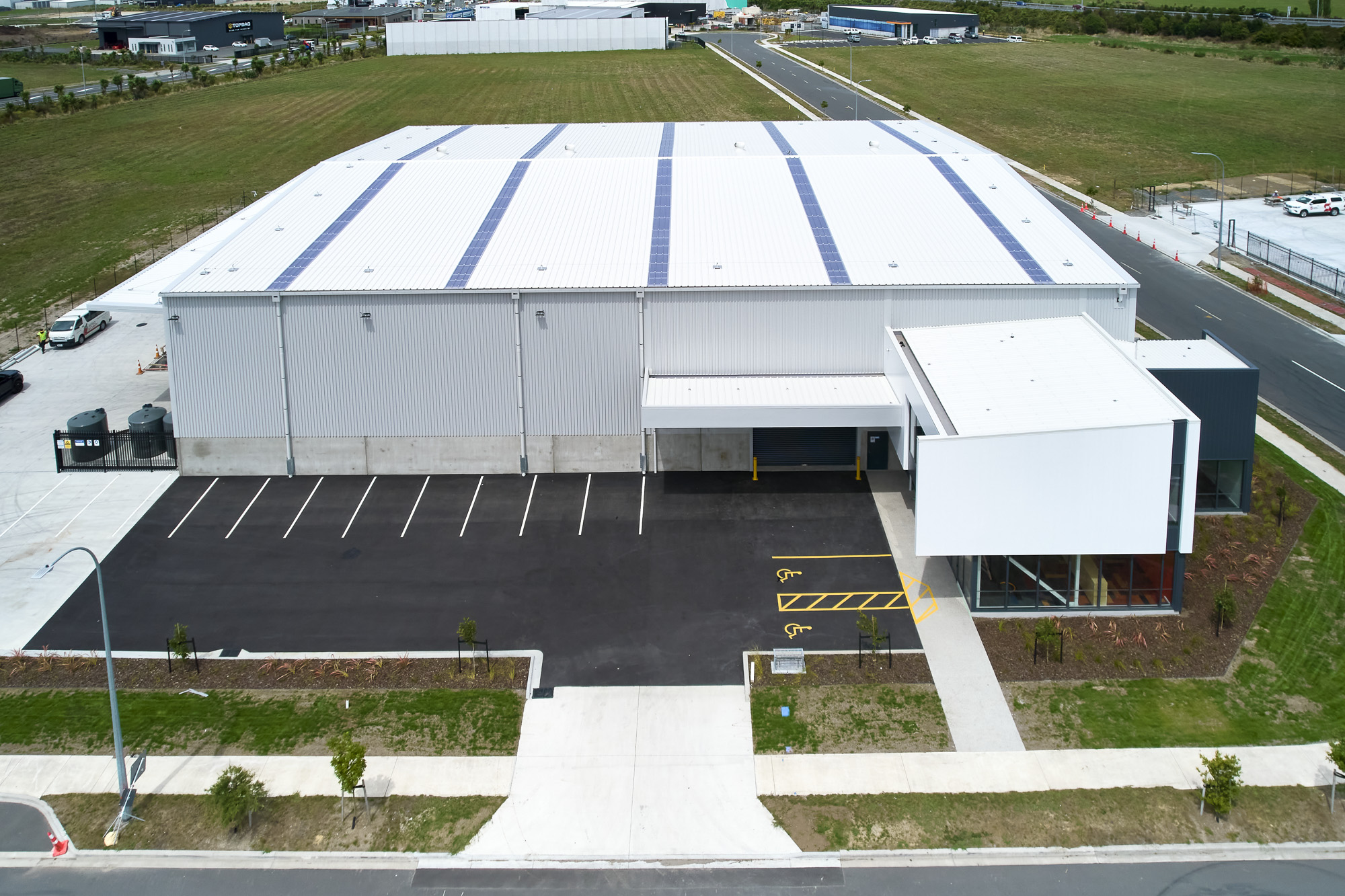 T Plus Architects Repairhub Te Rapa