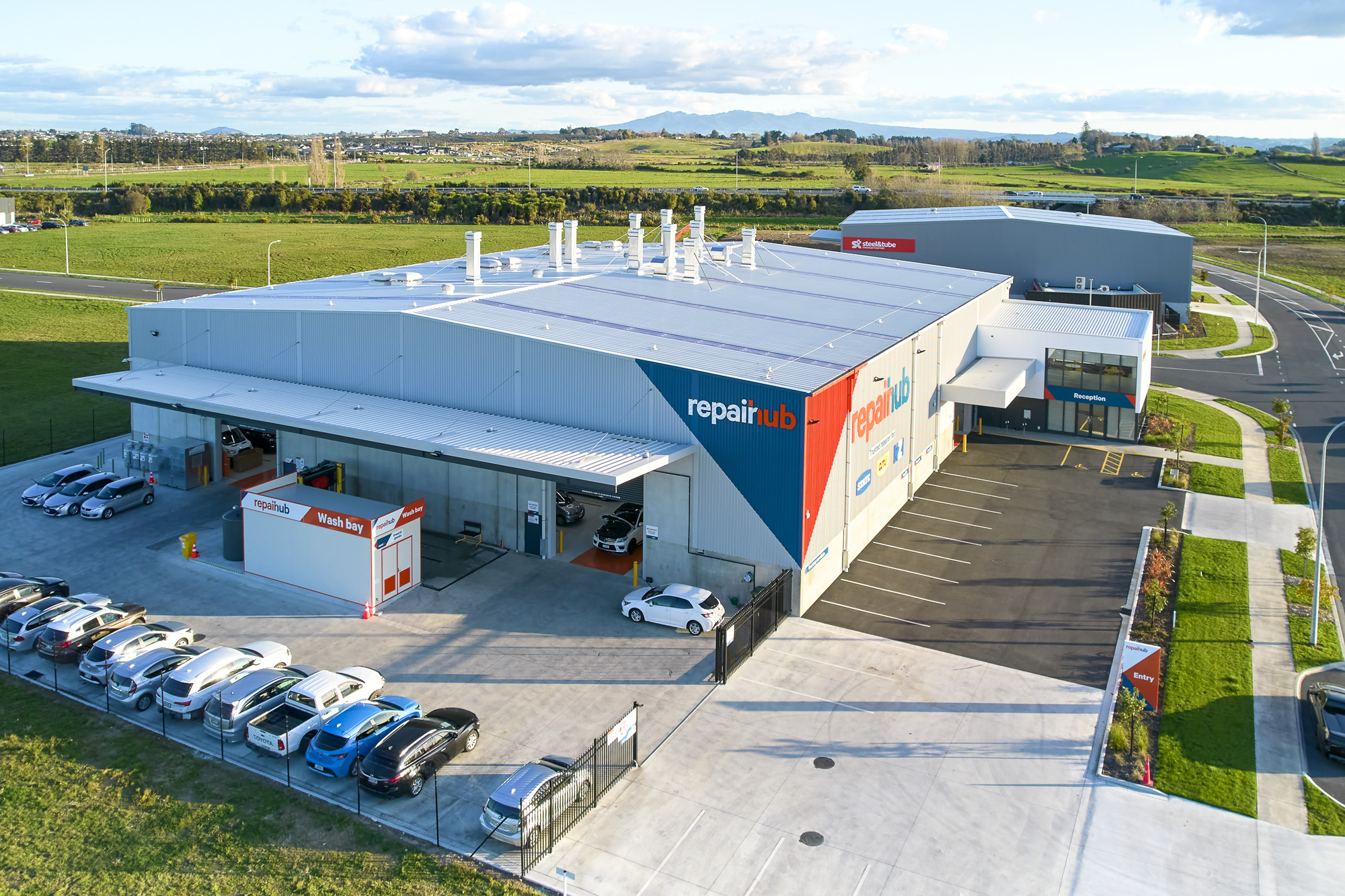 T Plus Architects - Repairhub Te Rapa