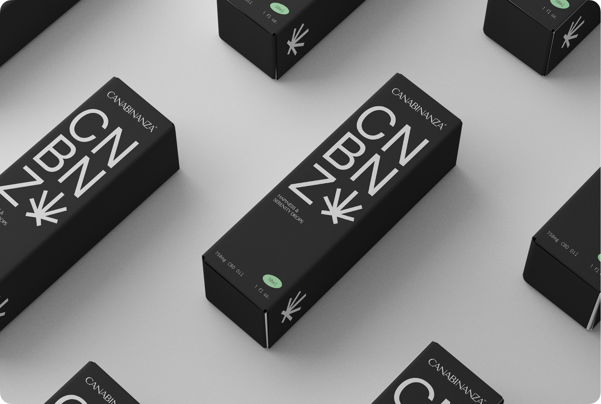 Cannabis Product Design Mockup