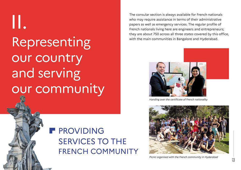The French Consulate in Bangalore 10 years Anniversary