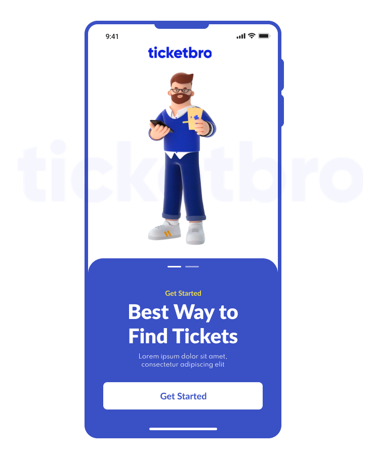Ticketbro portfolio