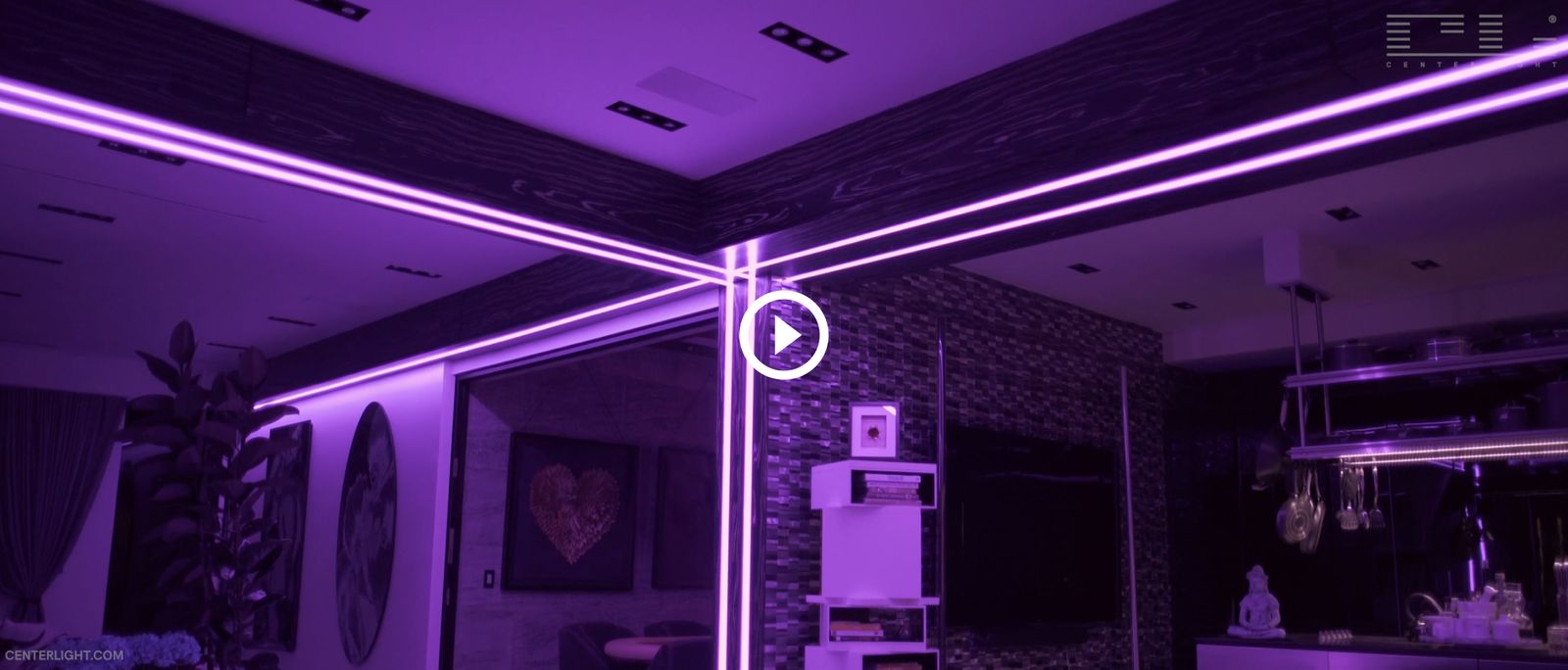 Custom LED Lighting Design Services Centerlight