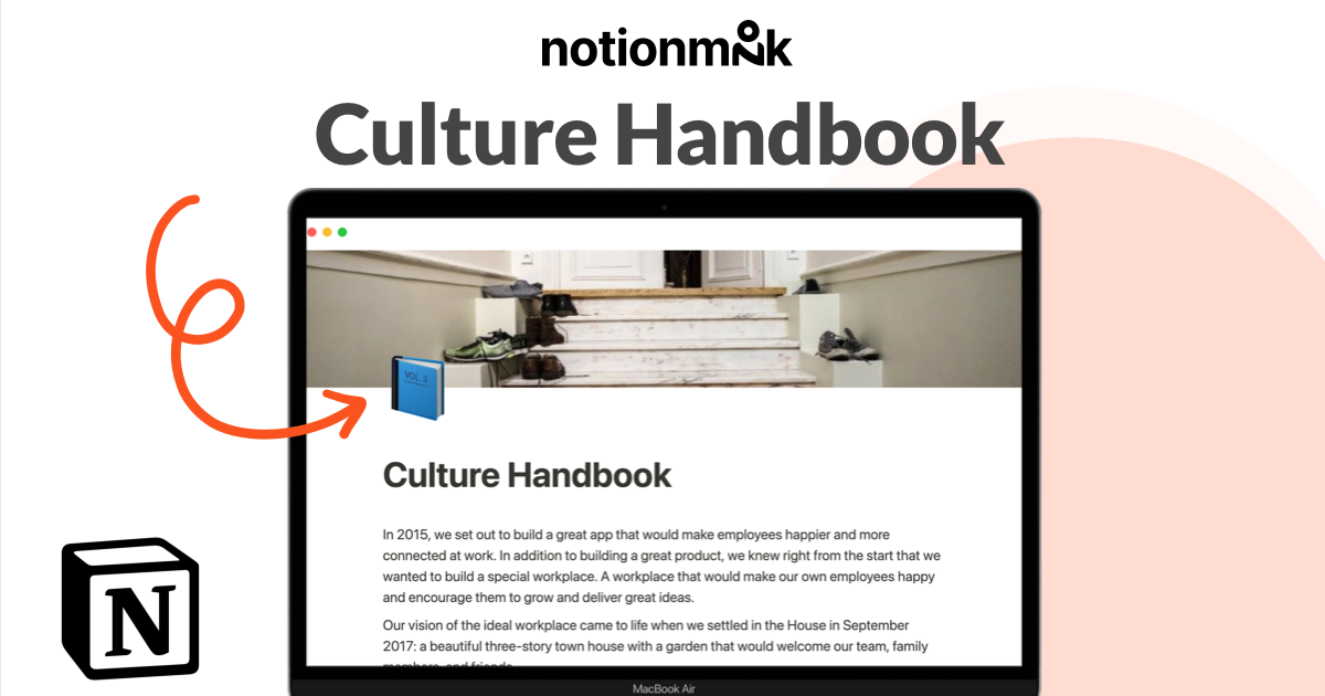 Culture Handbook Template by Marie Schneegans Create a Guide for Your