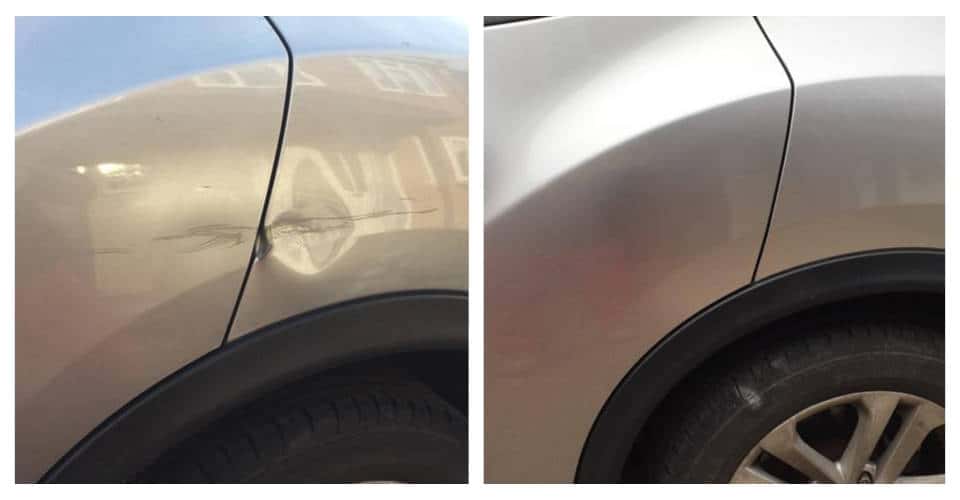 Auto Dent Removal Service