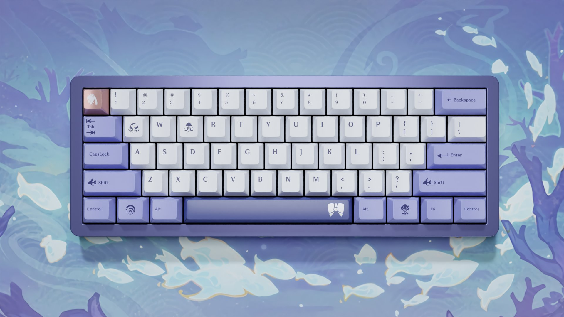 Genshin Impact Keyboards