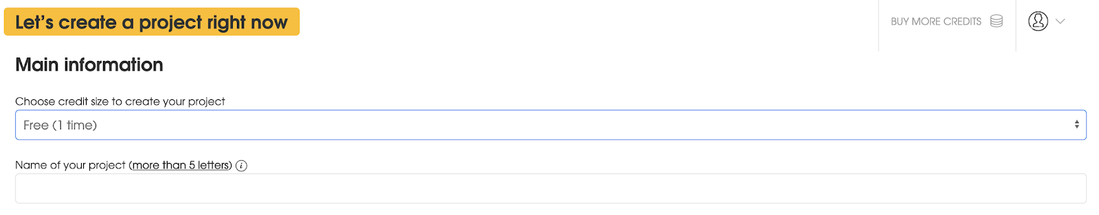 create a traffic bot project