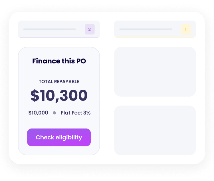 Illustration of the Prediko's finance Feature