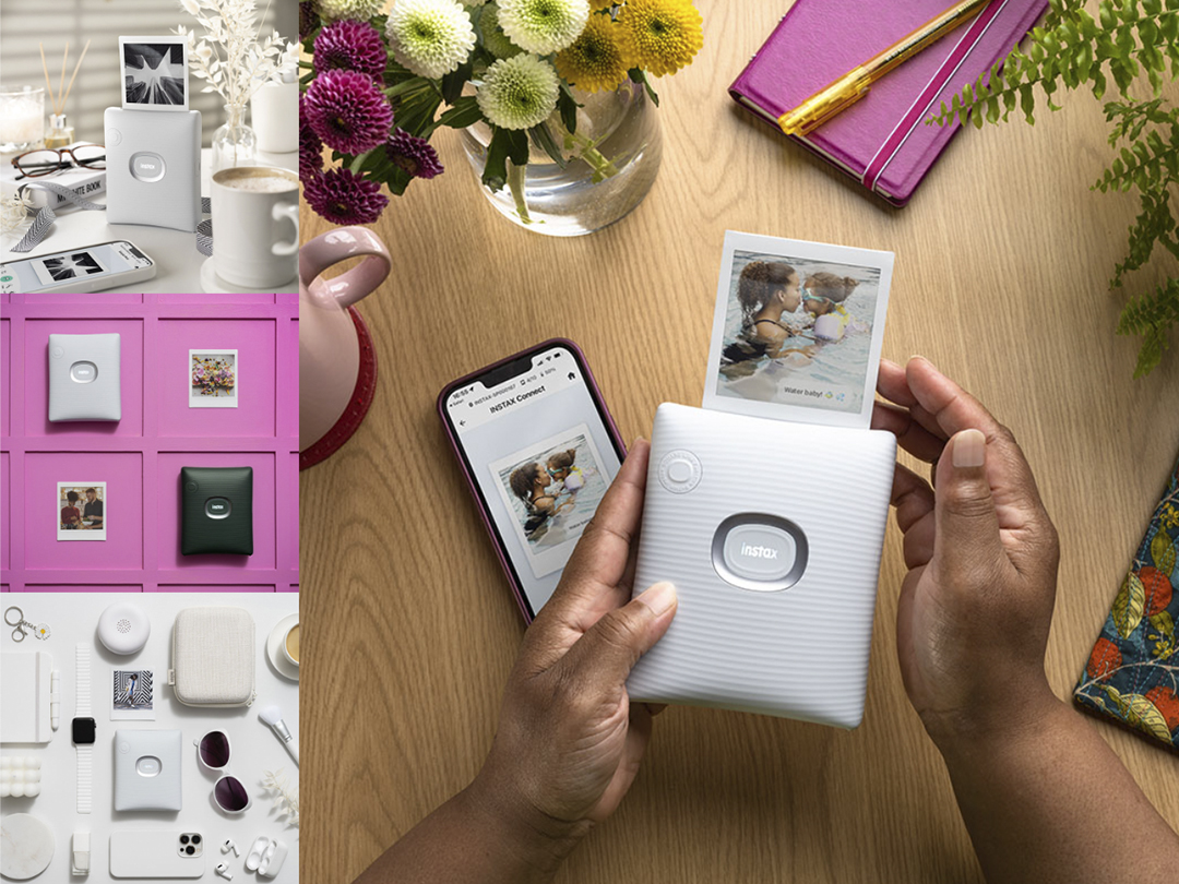 Con la nueva impresora para smartphone INSTAX SQUARE Link de Fujifilm