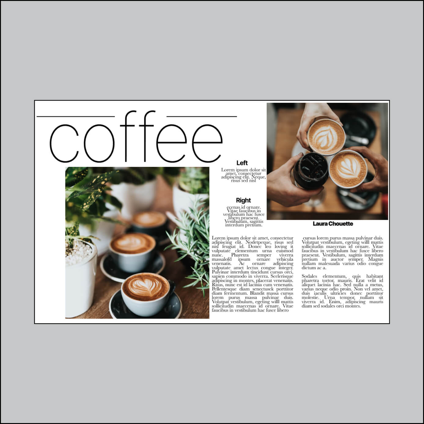 3 simple ways to improve a graphic design layout