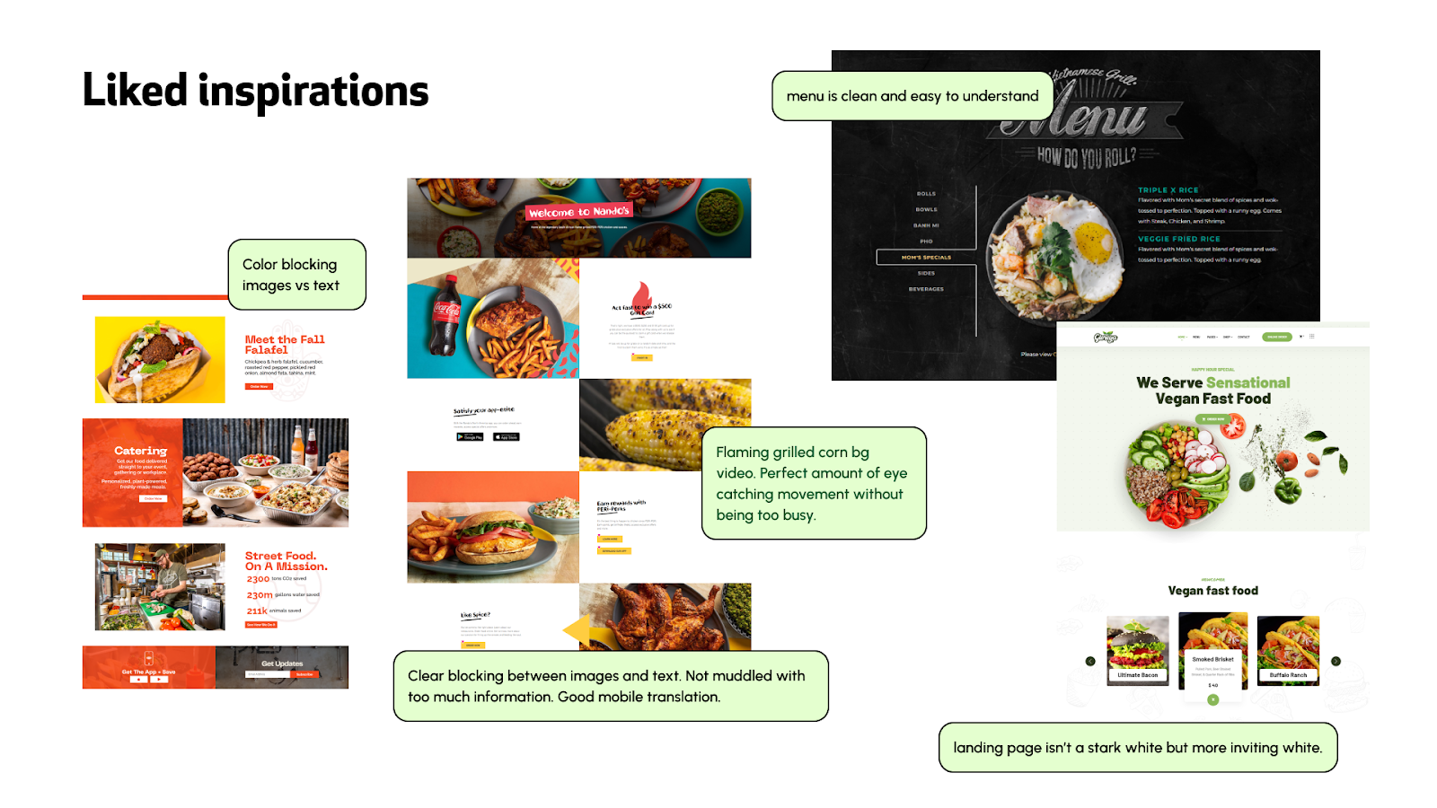 The Perfect Pairing Restaurant Website Design and SEO [Example