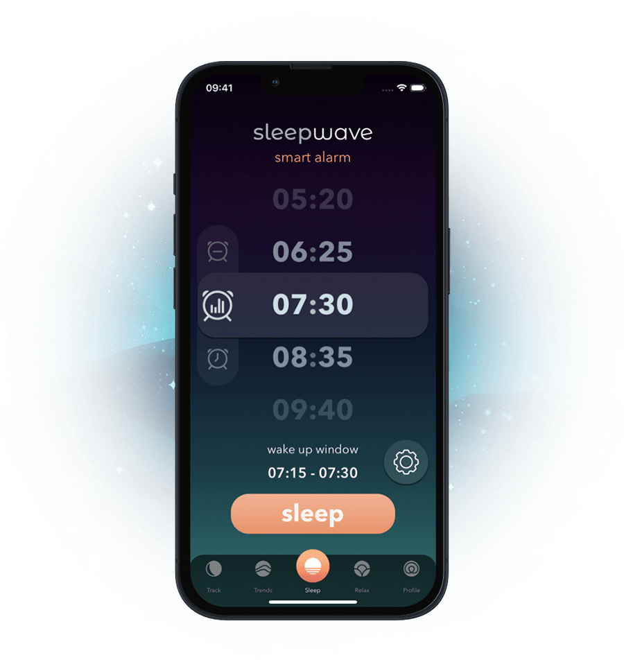 Download Sleepwave Motionsensing sleep tracking & smart alarm app