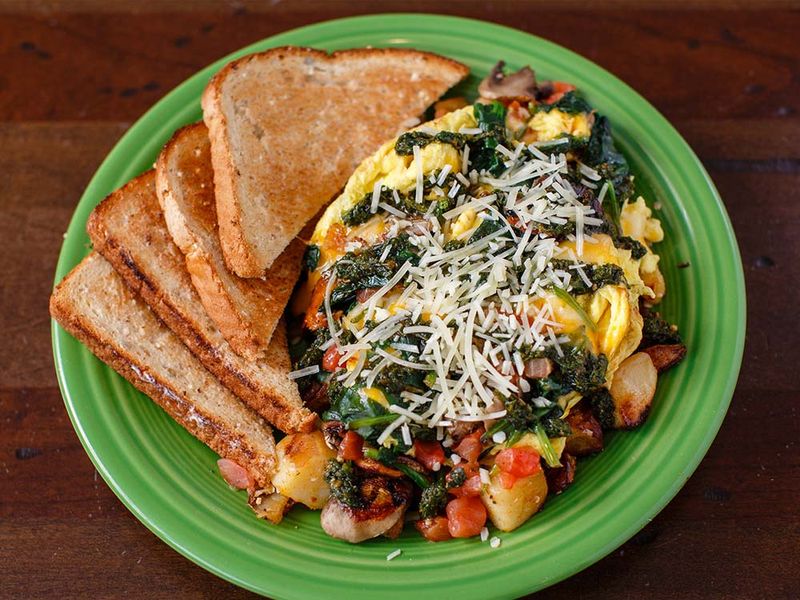 Skillets Breakfast Menu Tucker's