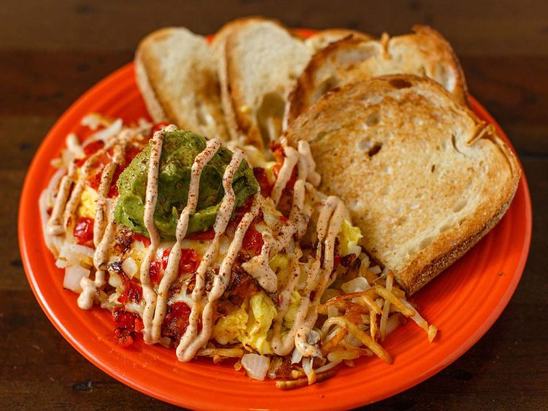 Skillets Breakfast Menu Tucker's