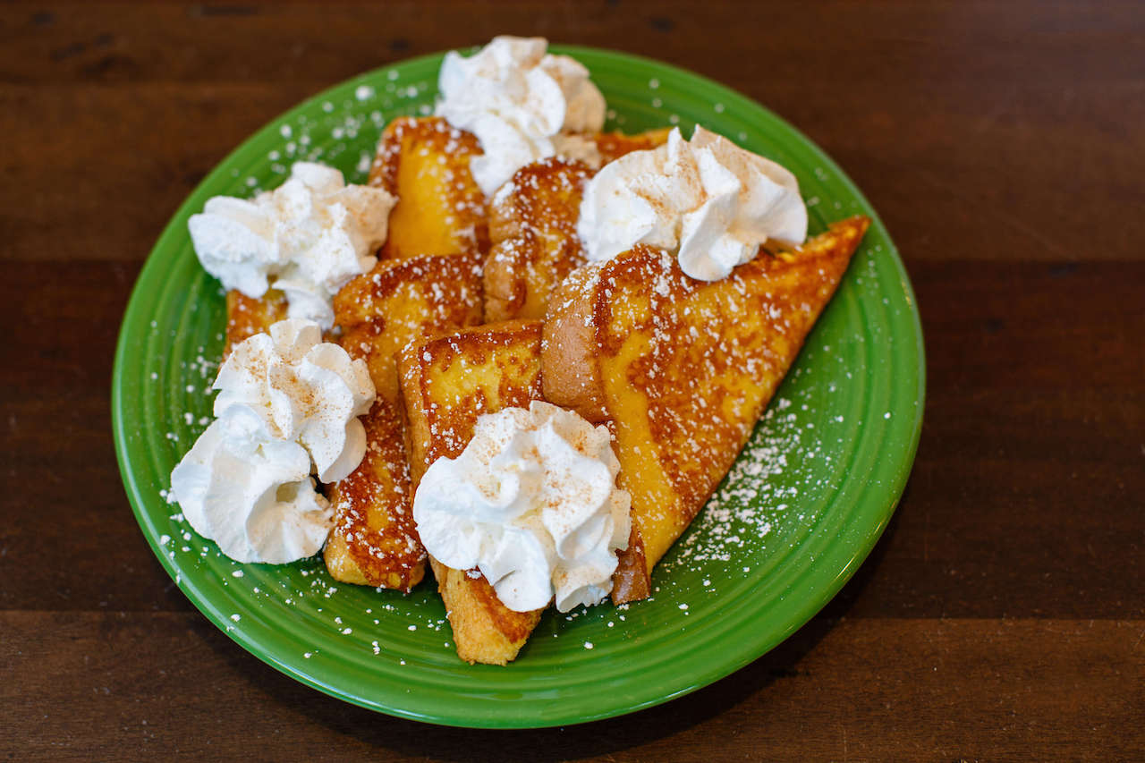 Eggnog French Toast