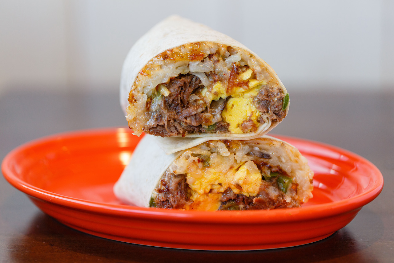 Pot Roast Burrito