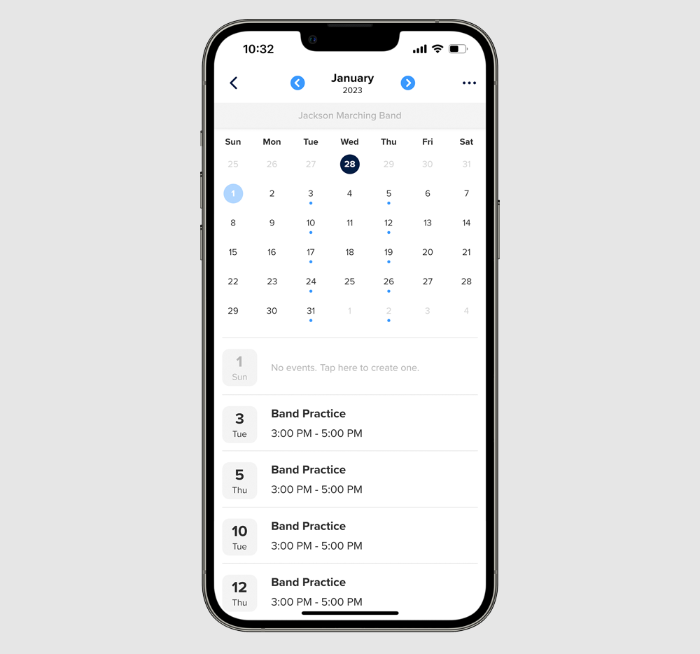 setting-up-recurring-events