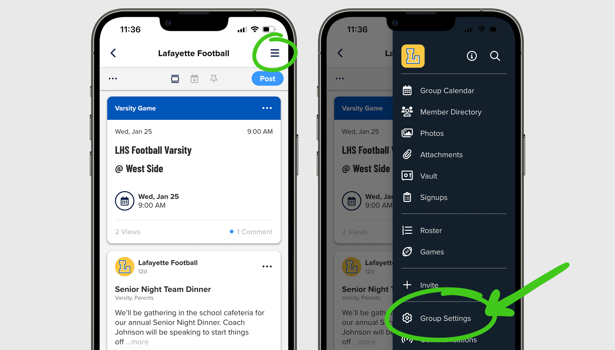 How Do I Include Time Zones on My Event Posts?
