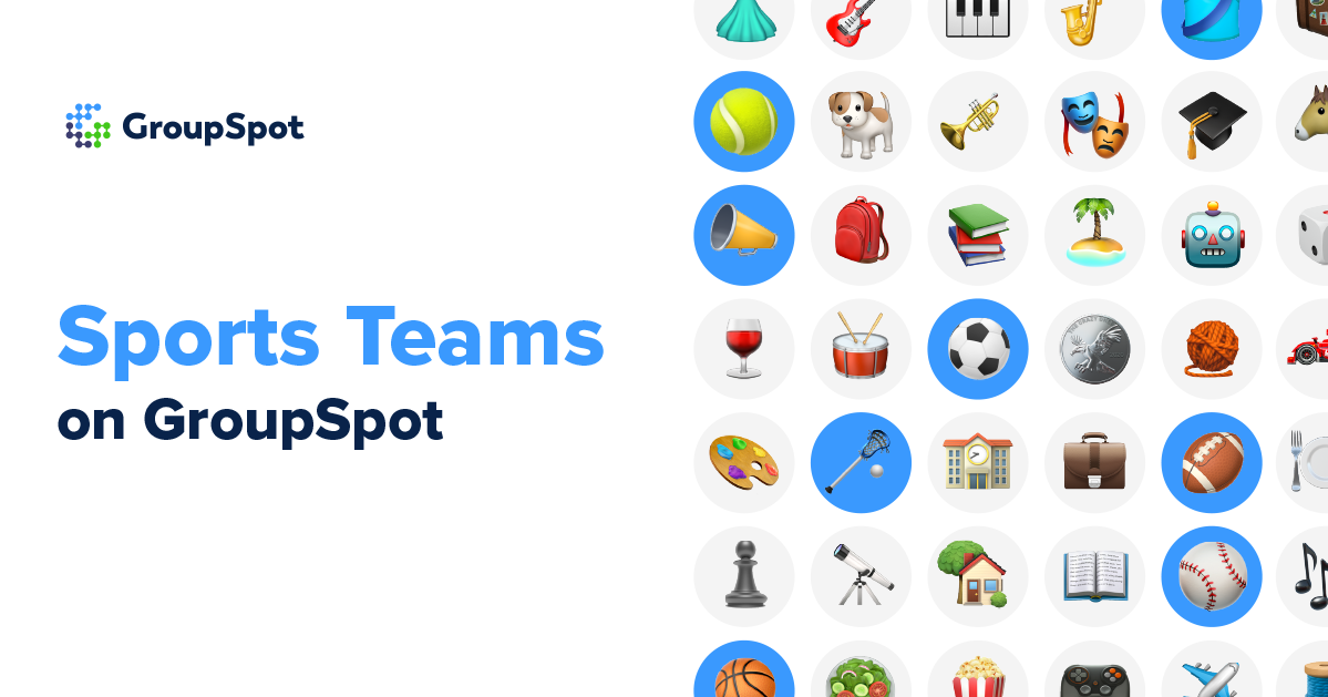 Sports Teams on GroupSpot