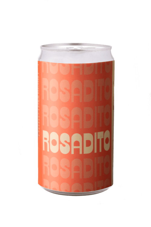 Vino Rosado en Lata | Rosadito