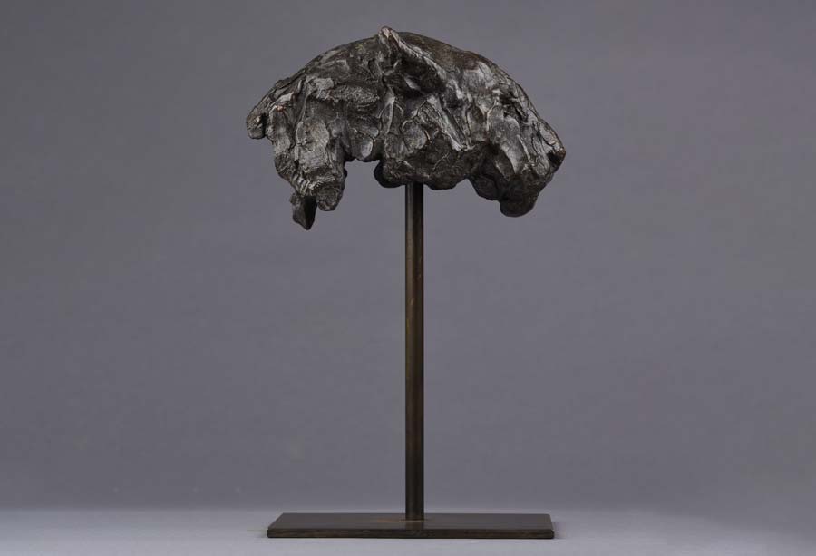 Leopard Bust II Sculpture