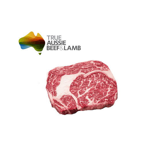 Jual Australian Wagyu Rib Eye Steak (MB 34) 200250 gr / pcs Murah