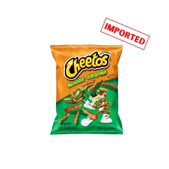 Jual Cheetos Crunchy Cheddar Jalapeno Snacks 226 gr / pcs Murah Bananas