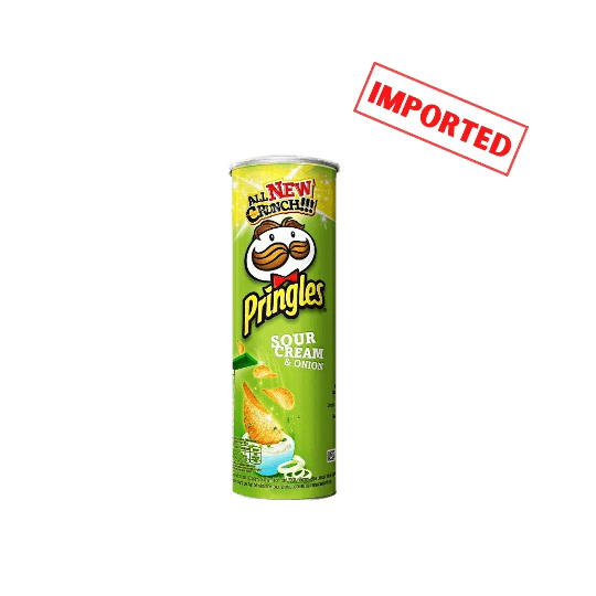 Jual Pringles Sour Cream & Onion 107 gr / pcs Murah Bananas