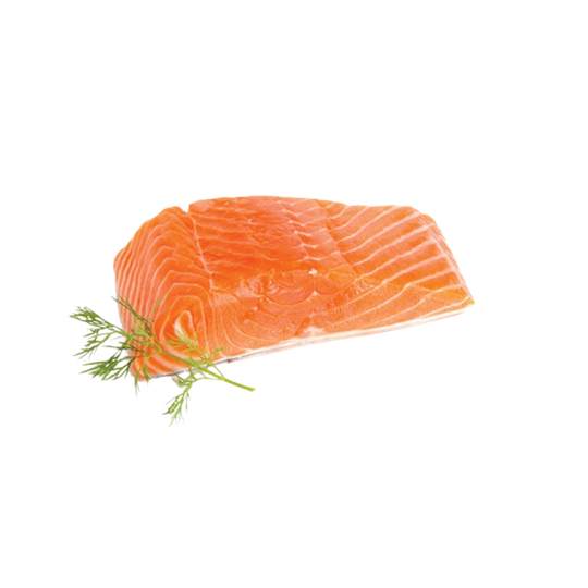 Jual Salmon Fillet Trout Portion 180200 gr / pack Murah Bananas