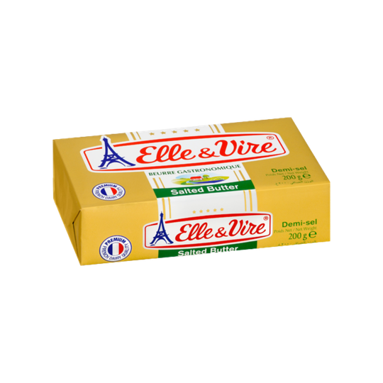 Jual Elle & Vire Butter Packets Salted 200 gr / pcs Murah Bananas