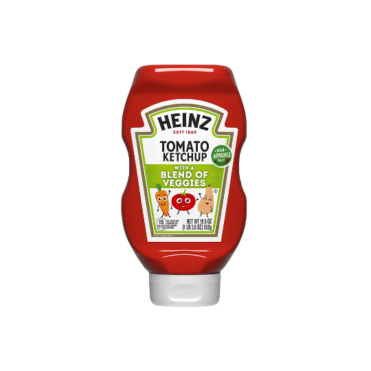Jual Heinz Tomato Ketchup 576 ml / pcs Murah Bananas