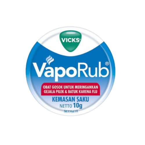 Jual Vicks Vaporub 10 gr / pcs Murah Bananas